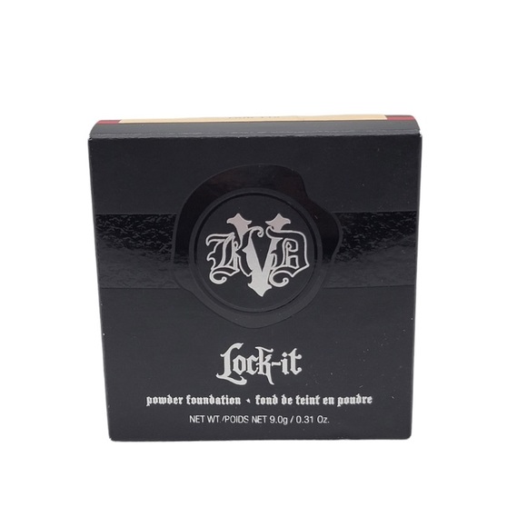 NIB KVD Lock it powder 115 - Picture 3 of 4